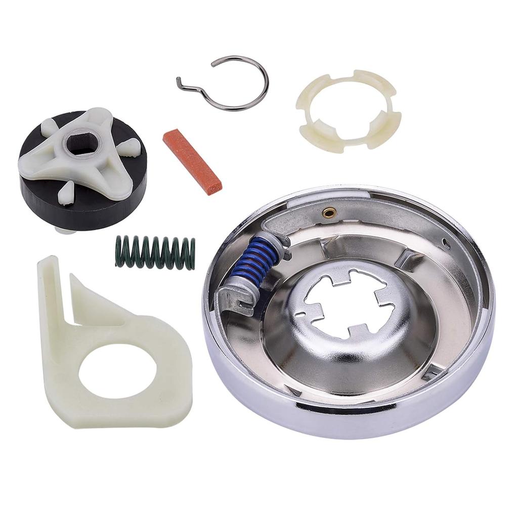 Heavy Duty 285753A Motor Coupling Kit 285785 Washer Clutch Kit For Whirlpool Kenmore Sears Roper Estate 285331, 3351342, 3946794, 3951311