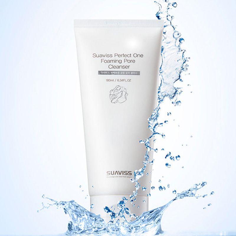 

SUAVISS Perfect One Foaming Pore Cleanser 100ml WS01AS14 single type