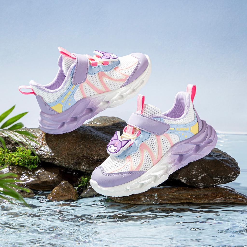 Kaiti Cat Children's Shoes, Large Children's Outdoor Shoes, 2026 Summer New Single Net Girls' Sports Shoes