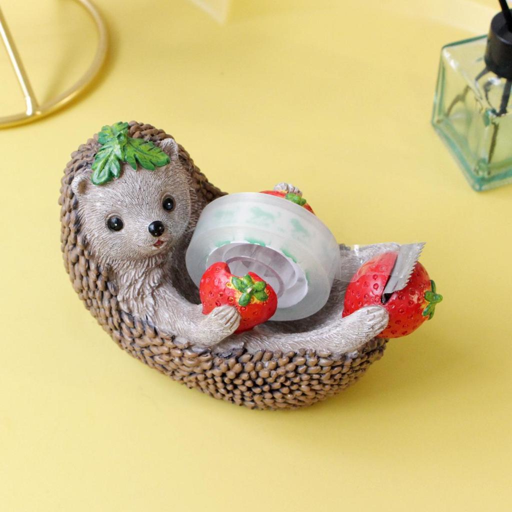 Creative Cute Parrot Tape Dispenser for Office Desk Decor