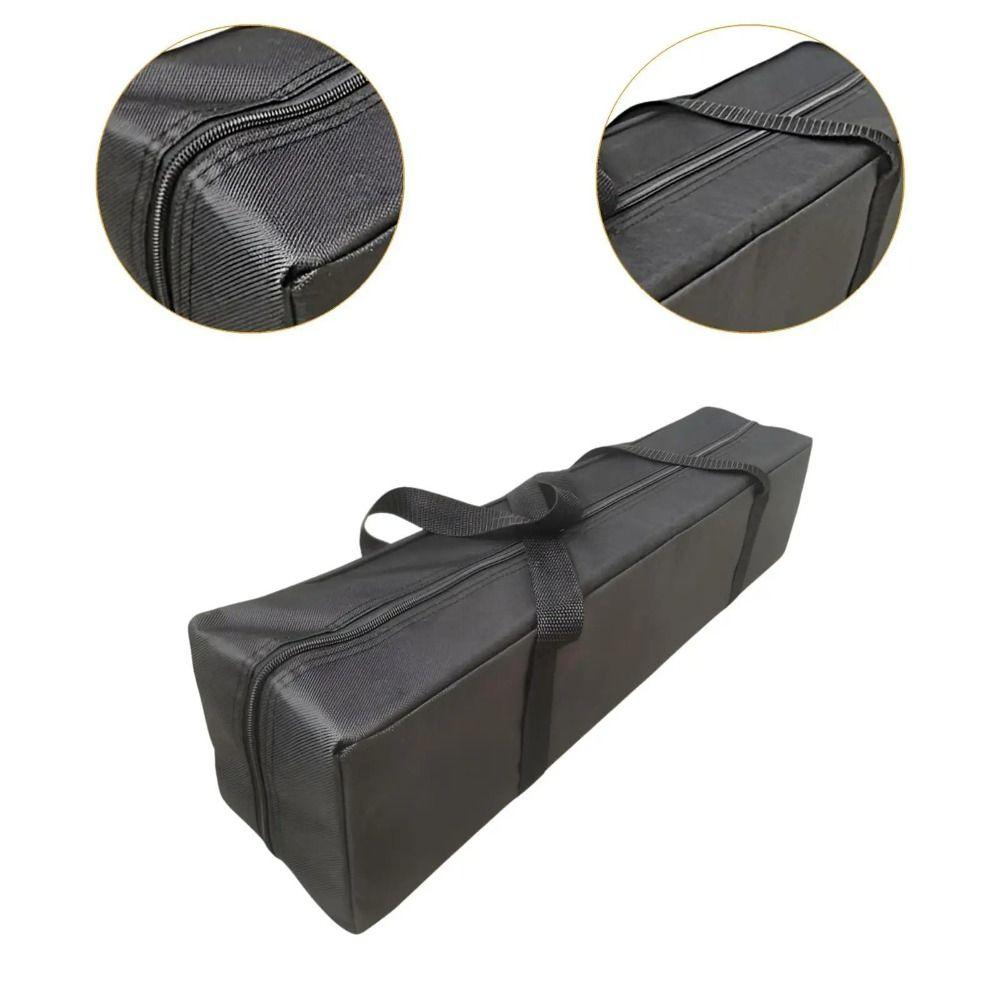 2025 Barbecue Tool Tent Pole Storage Bag Large Capacity Zippered Camping Carrying Case Universal Versatile Luggage Bag Garage