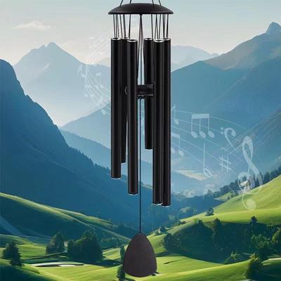 Sinos de Vento de Alumínio Impermeáveis para Exterior - Presente Memorial de Novo Estilo