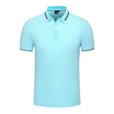 GDS 4002 200G Zijde Katoen Revers POLO Shirt