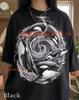 Vintage Orca 90s Graphic Style Comfort Colors® Tshirt, Retro Killer Whale Lightning Tee, Sea Life Y2K Streetwear 2000s Marine Animal Gift