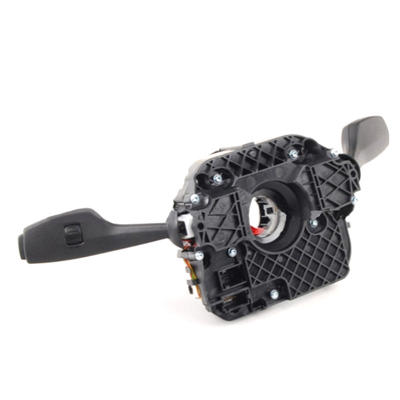 NEW-Car 61319354047 Steering Wheel Wiper Headlight Controller Switch Combination For BMW F01 F02 F07 N57 F10 530I 2010-2017