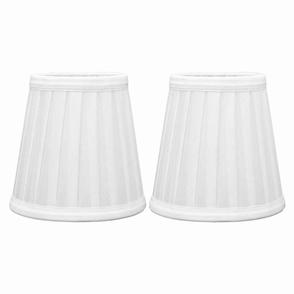 2PCS Lightweight Small Lamp Shades Clip On Design Modern Simple Lampshade Lamp Shades Bedroom