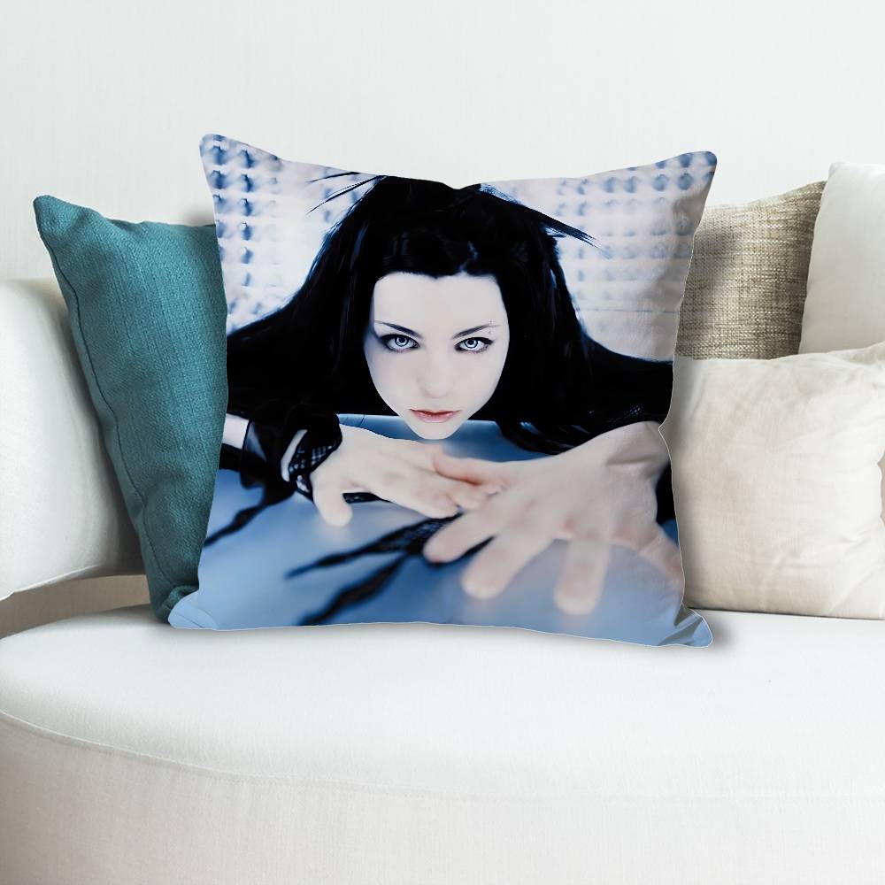 FFallen AAmy Lee Anime Celebrity Merchandise AllMatch Printed Pillow Case Sofa Car Office Room Decoration Protector