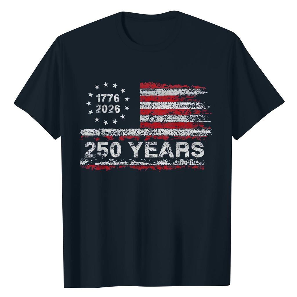 Unisex Round Neck Casual Digital Printed Short Sleeved T-shirt Top