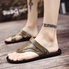 Fashion Summer Business Mens Sandals Soft Comfortable Non Slip Slippers Flip Flops Formal Outdoor Beach Shoes Platform Casual