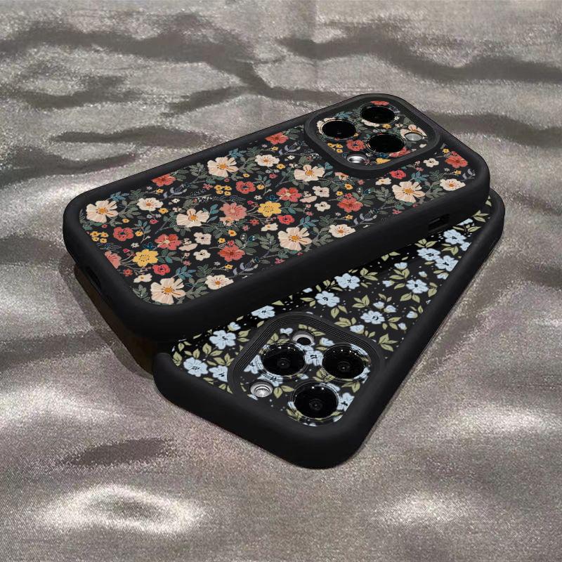 Ditsy Floral Pattern Phone Case For Xiaomi Redmi Note 14 13 12 Pro Plus 5G 12S 11S 11 10S 10 Redmi 13 12 14C 13C 12C Soft Cover