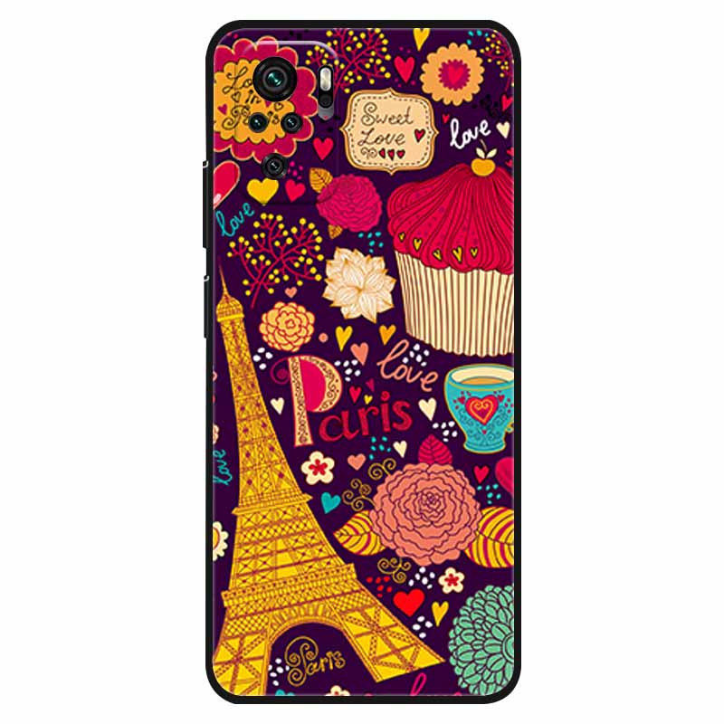 Pro Poco M5S Pouzdro Pro Xiaomi Poco M5S Módní Měkké Silikonové TPU Pouzdro na Telefon Pro Poco M5 S M5S Zadní Kryt PocoM5s 5S Funda Coque