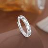 Cute Puppy Luminous Couple Rings Glow in Dark Valentine's Day Gift Cat Dog Opening Ring  Women Men