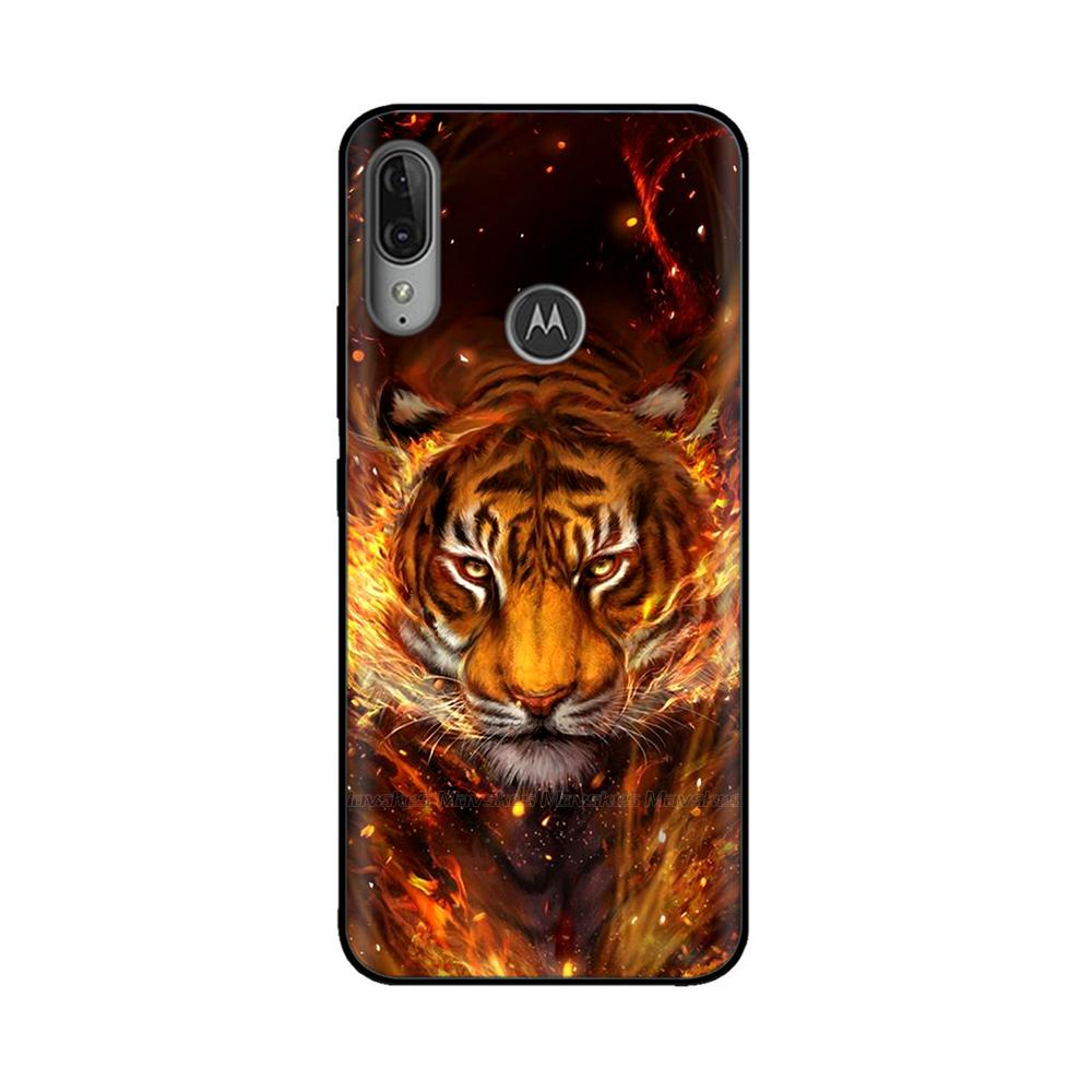Case for Moto E6 Plus Case Coque Soft Silicon Bumper on For Motorola Moto E6S 2020 Case for Moto E6 Play E 6 E6Play Phone Bags