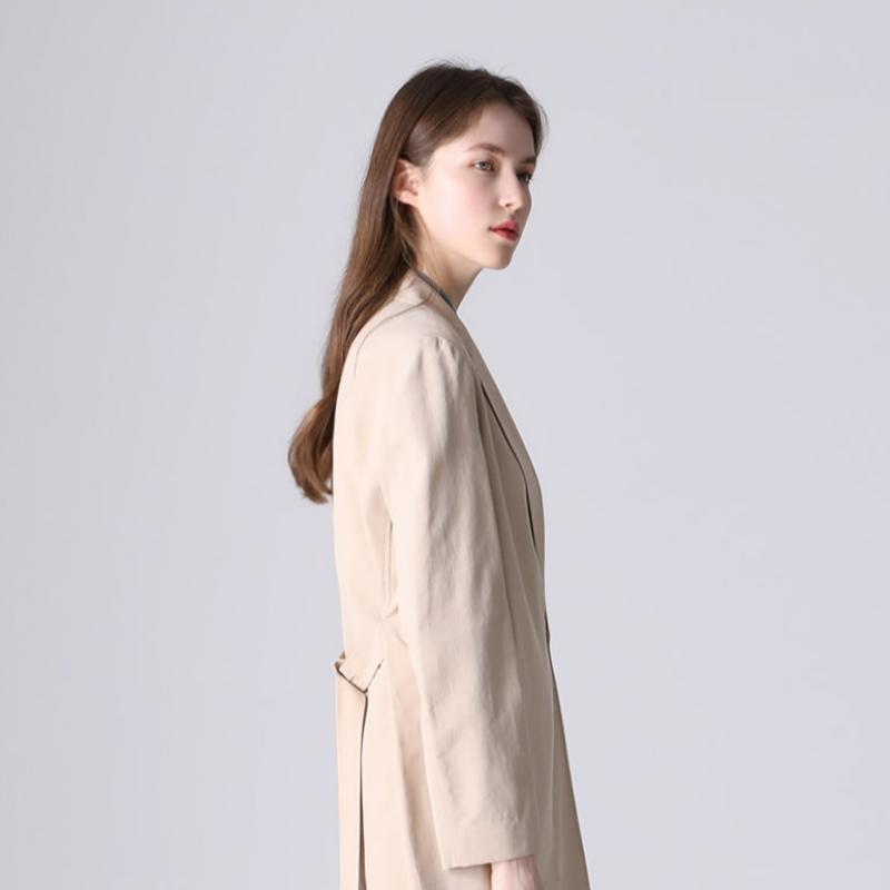  She S miSS  High Quality Stitched Side Slit Jacket