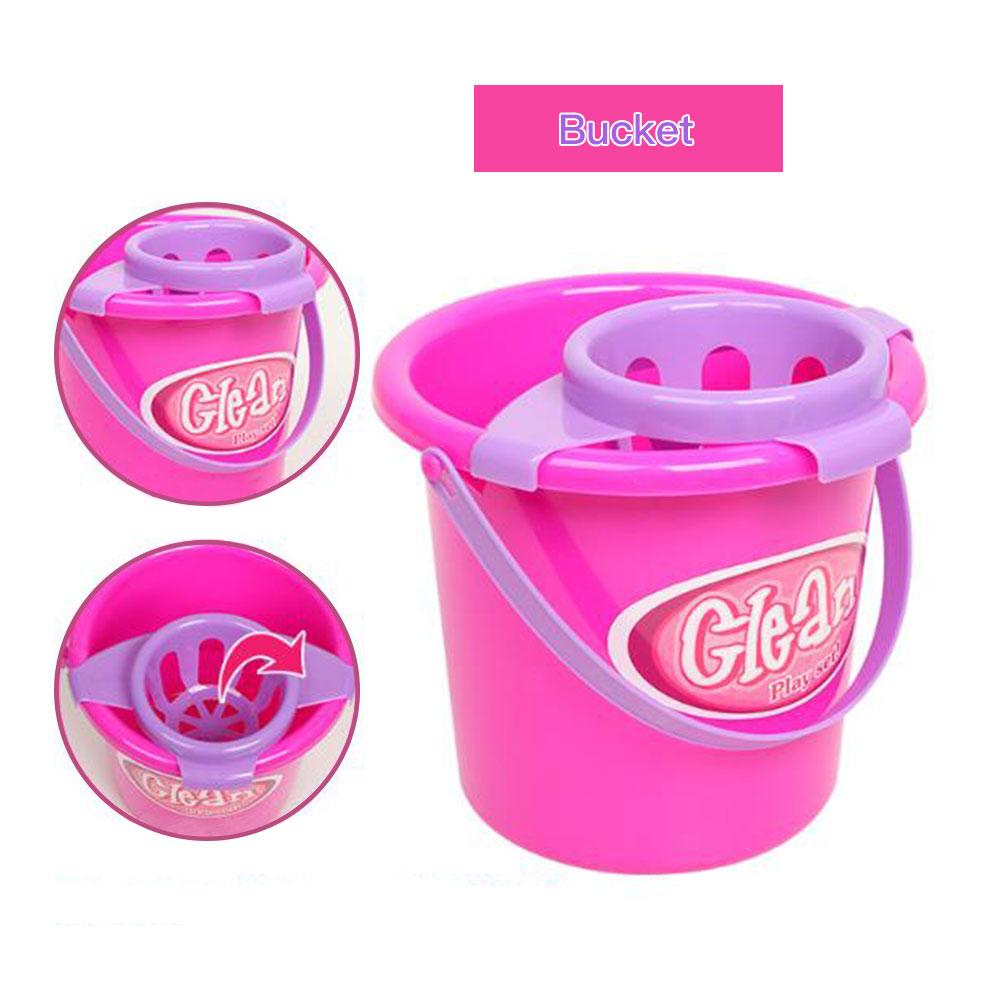 Faire Semblant De Nettoyer Seau Jouet Simulation Mini Outil De Nettoyage Playhouse Balai Mopping Bucket Jouets Ensemble Poubelles Jouets Educatifs Enfants Anniversaire Acheter A Prix Bas Livraison Gratuite Avis Reels Avec
