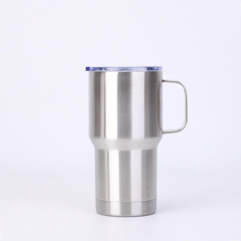Multi-color Multi-Capacity Stainless Steel Vacuum Insulated Car Cups Leak-Proof Custom Logo Printing Available for Presents Home