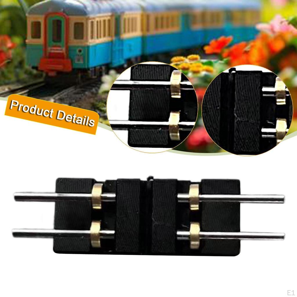 Test Track Module, Model Train HO Scale Accessory, DIY Modified Parts Reliable Treadmill for