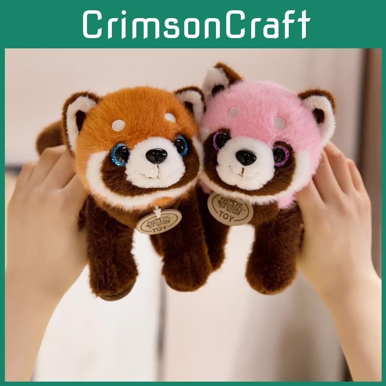 Cute Panda Tiger Raccoon Cartoon Animal Plush Doll For Kids Bedroom Decor