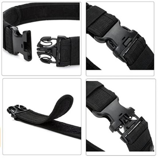 Thicken Combat Belt Ultralight Adjustable Good Toughness Battle Belt for Outdoor