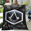 Spel Assassin’s Creed Valhalla Mjuk Filt Sport Vardagsrum Sovrum Soffa Sängfilt Gåva Resa Kontor Lunchrast Filt