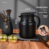 316 Stainless Steel Mug Teapot: Large-Capacity Brewing Pot with Tea and Water Separation, Ideal for Old White Tea.