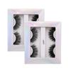 European And American 8d Chemical Fiber False Eyelashes 2 Pairs Multi -Layer Three -Dimensional Dense Natural Cross -Grafted Eyelashes