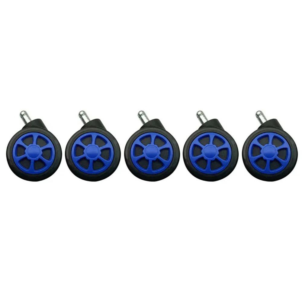 Wear-resistant Luggage Wheels Smooth Furniture Casters High Quality 360 Degree Swivel  for Trolleys
