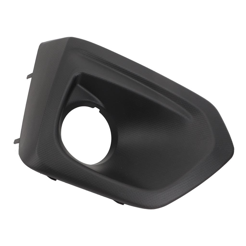 Fog Light Cover Black High Strength Front Bumper Fog Light Bezel Replacement for Subaru Impreza 2012‑2014 Black Front
