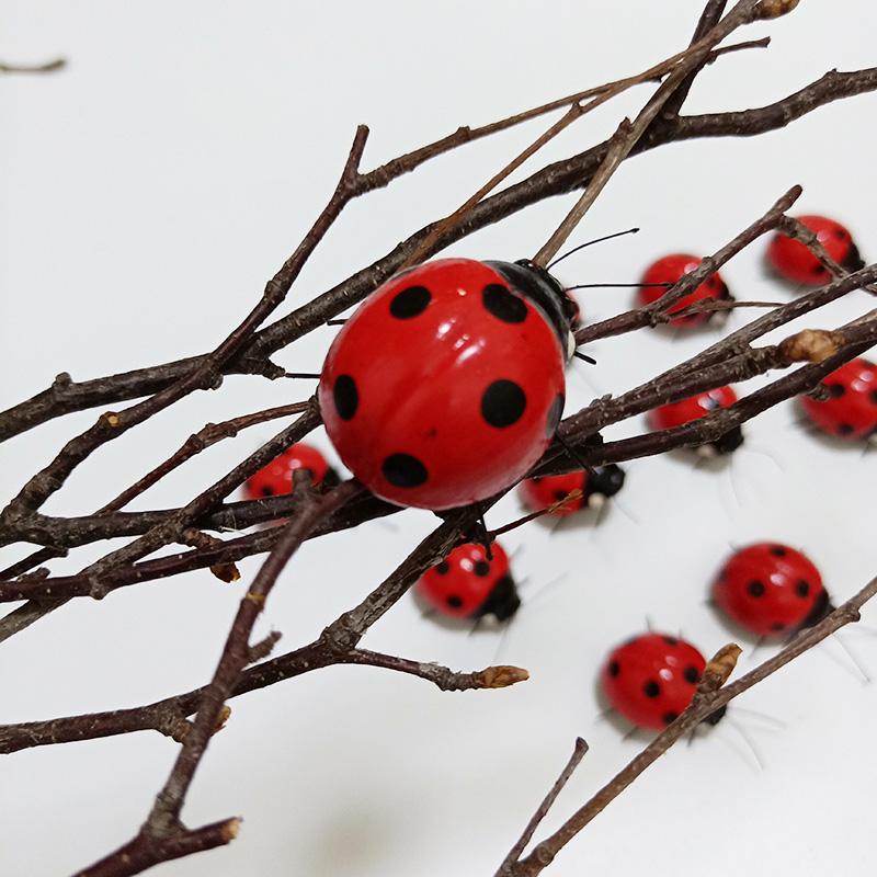 Simulation Insect Uang Cicada Cricket Frog Gardening Micro-landscape Decoration Teaching Refrigerator Stickers