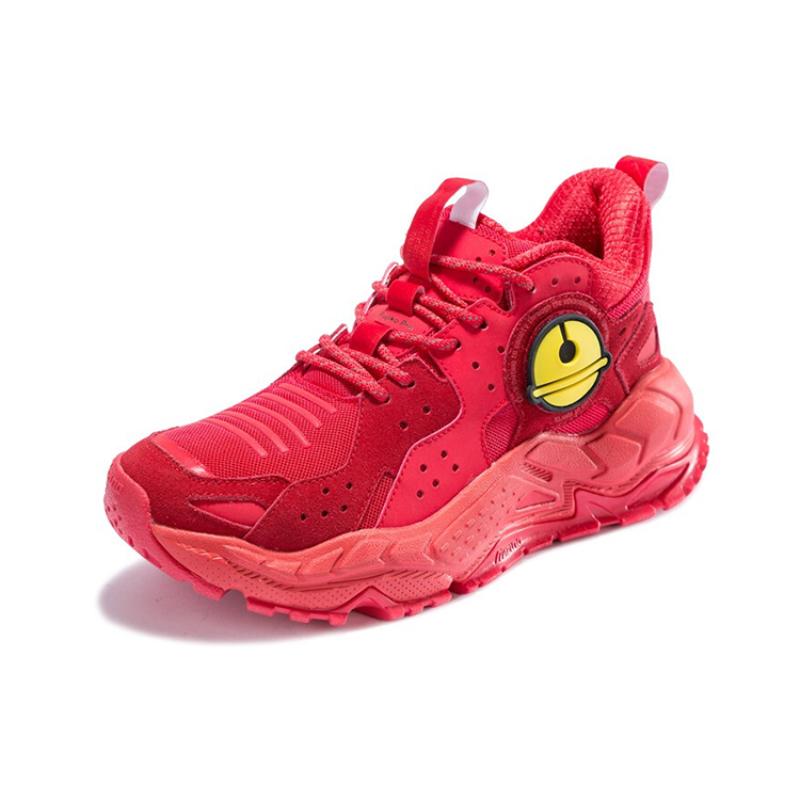 Mizuno X Doraemon Series Genesis Machine Red Sneakers D1GH200303