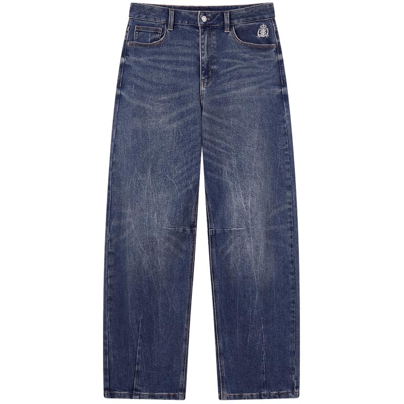 

Teenie Weenie Women s 2025 Autumn Loose Fit Denim Banana Trousers M