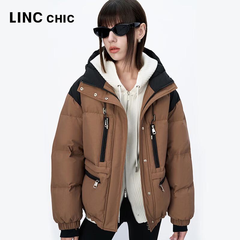 Jinyujie Women's Printed Lightweight Down Jacket
