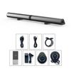 Bluetooth Detachable Home Theater Soundbar with Fiber Optic Connectivity for TV and E-commerce