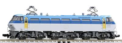 TOMIX N rozchod JR EF66 100 typ raný model 7170 železniční model elektrická lokomotiva