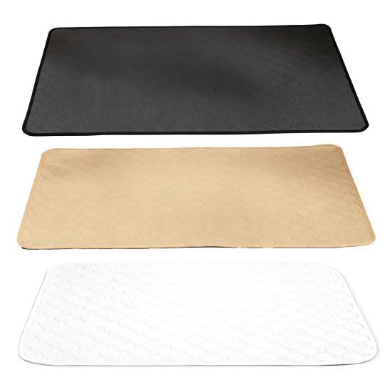 Washable Pet Pee Pad Reusable Dog Pee Pad Absorbent Leakproof Puppy Training Pad Non-Slip Potty Pad for Puppies Senior Dogs Floor Couch Use