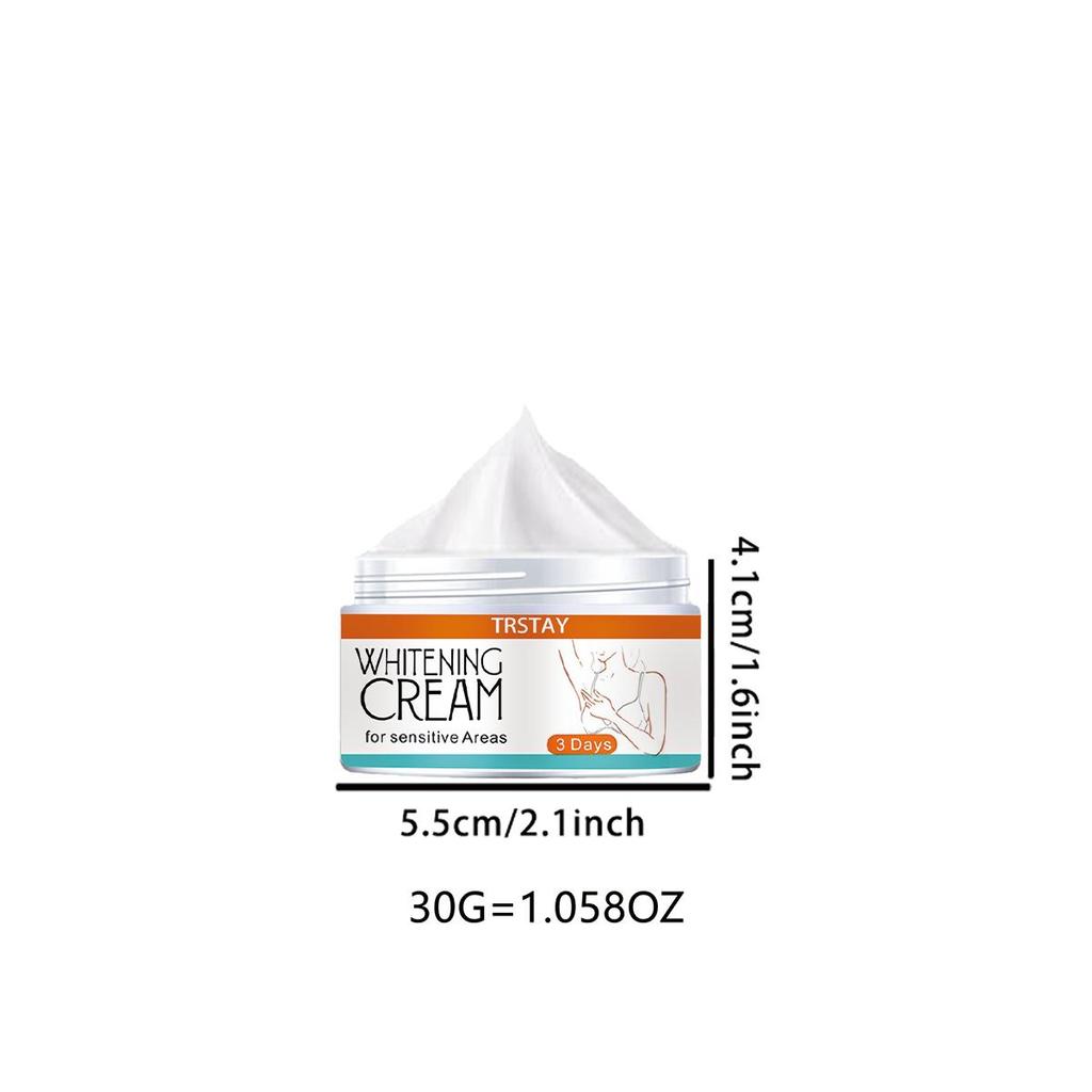 5G/15G/30G/50G/Bělící krém je vhodný pro citlivé partie při bělení krásy