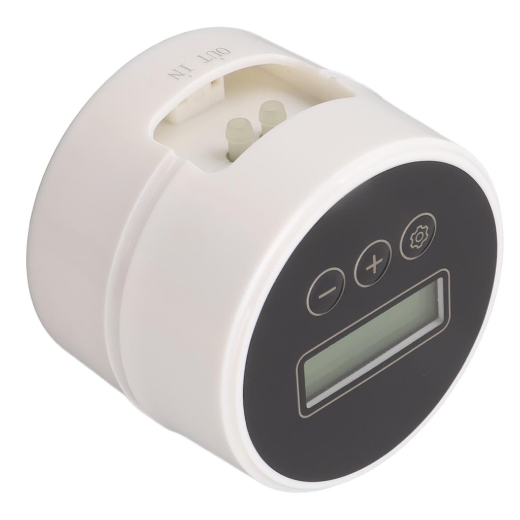 Czarny Timer Wewnętrzny Automatyczny System Nawadniania Urządzenie Automatyczne Nawadnianie Dozownik Wody do Roślin Doniczkowych