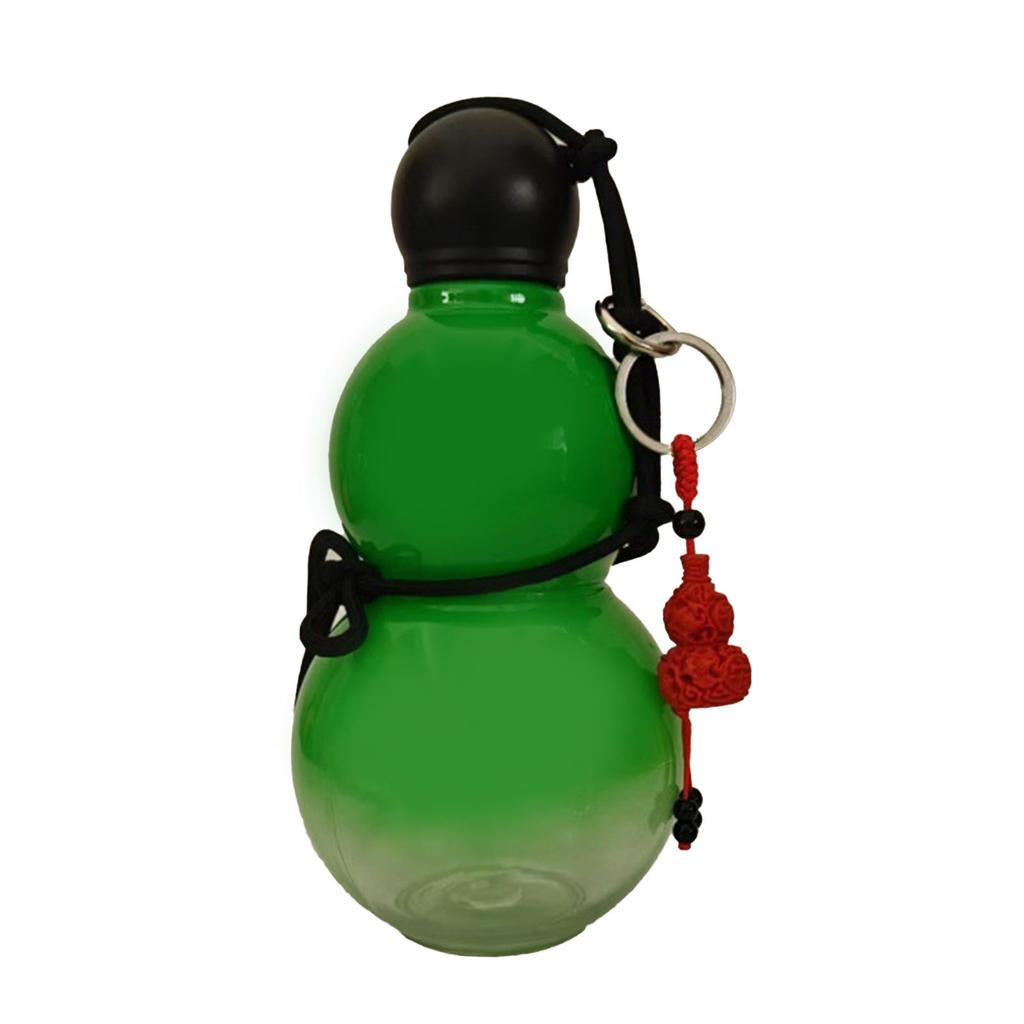 Portable Drinking Gourd Gourd Water Bottle PC 800ml Insulated Chinese Retro Portable Sports Water Bottle for Men Women