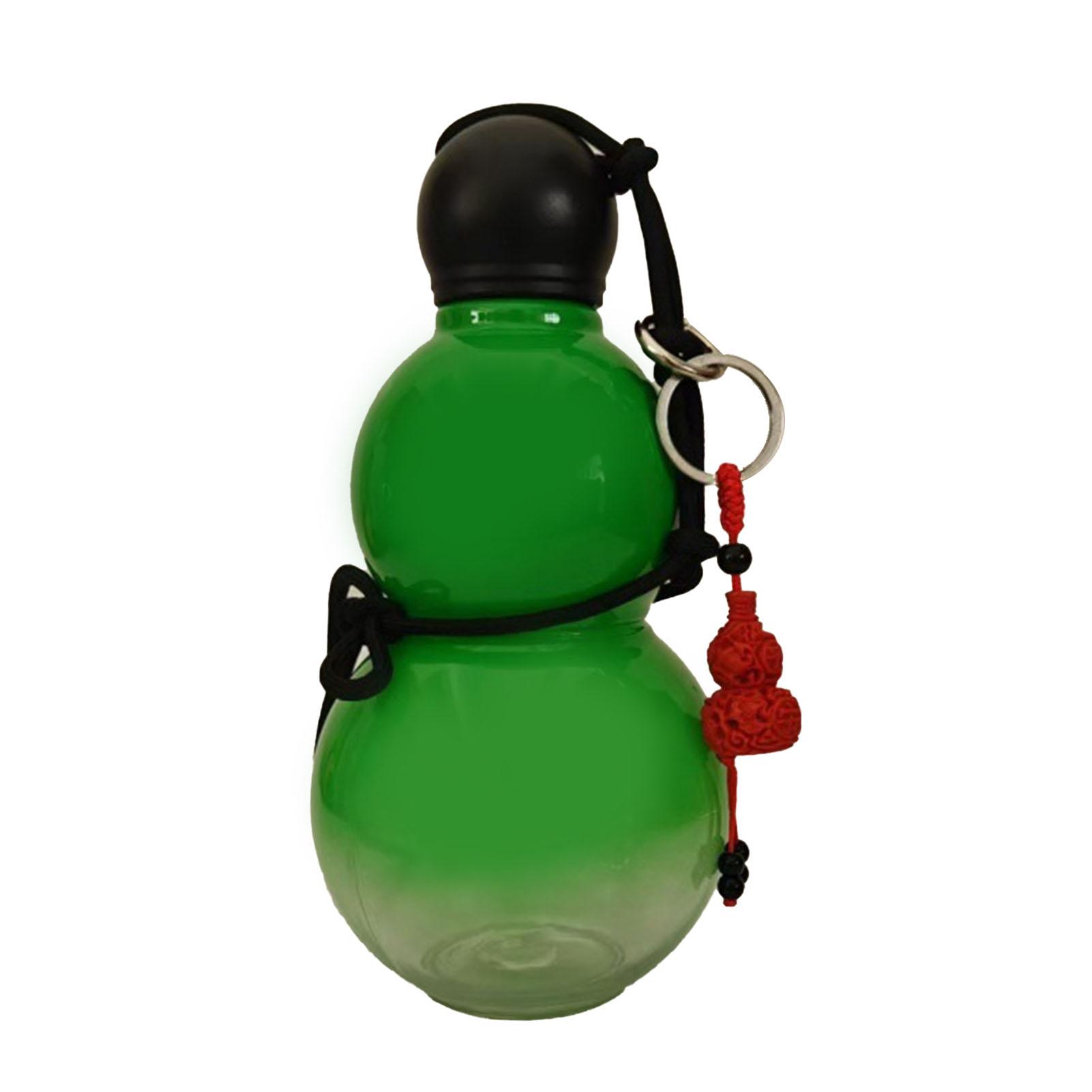 

Gourd Style Water Bottle PC 800ml Insulated Chinese Retro Portable Sports Water Bottle for Men