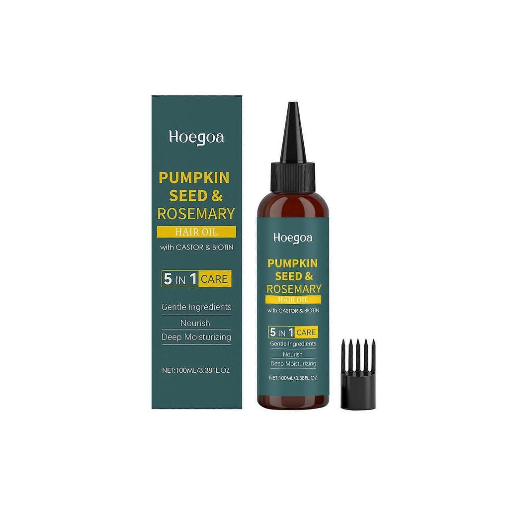Rosemary Hair Care Essential Oil Gently Nourishes and Softens Hair Scalp Massage