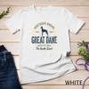 Retro Vintage Great Dane Unisex T-shirt