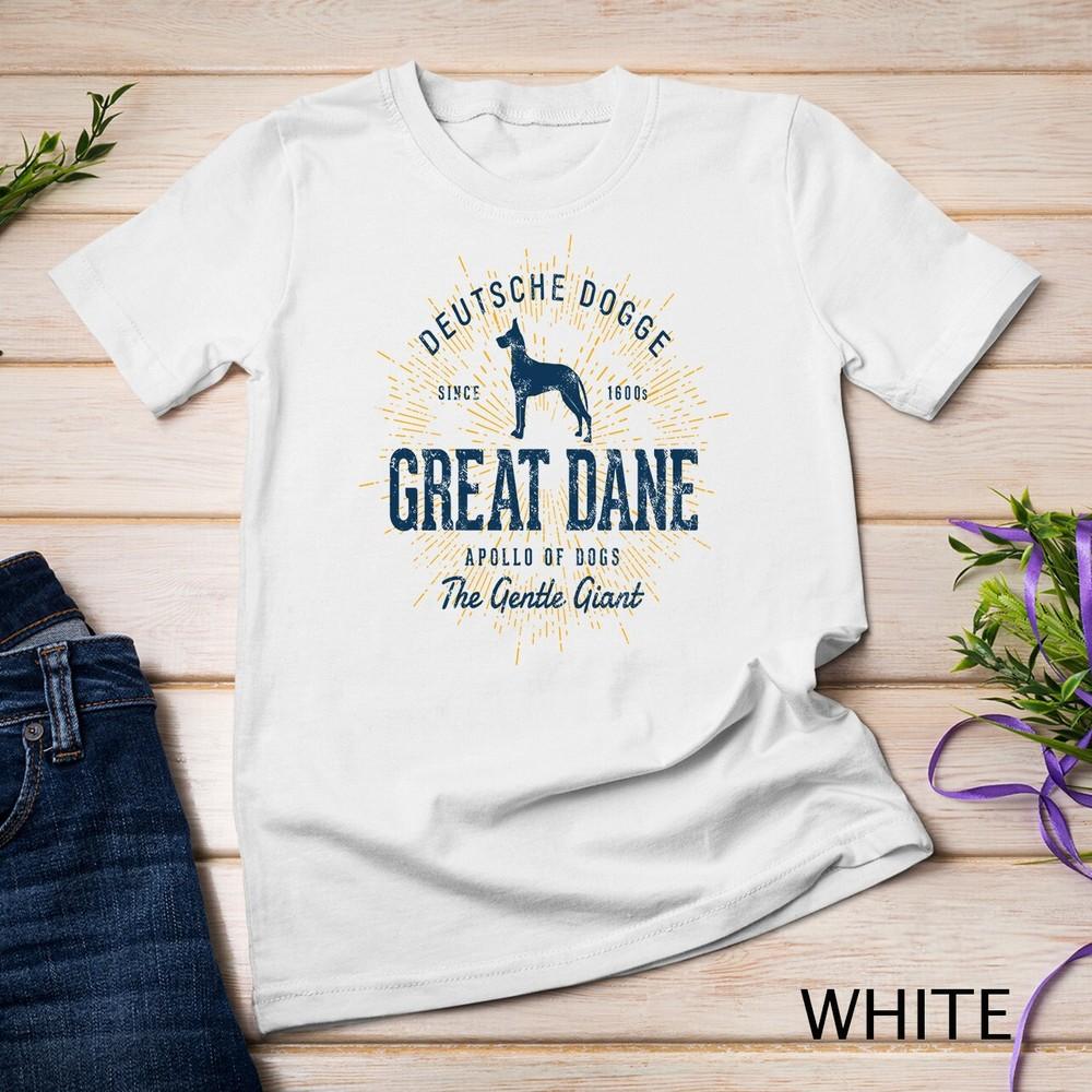 Retro Vintage Great Dane Unisex T-shirt