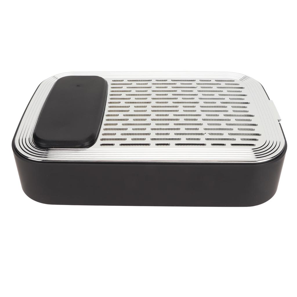 Rechargeable Nail Dust Collector Speed Adjust Detachable Filter Nail Dust Vacuum Cleaner