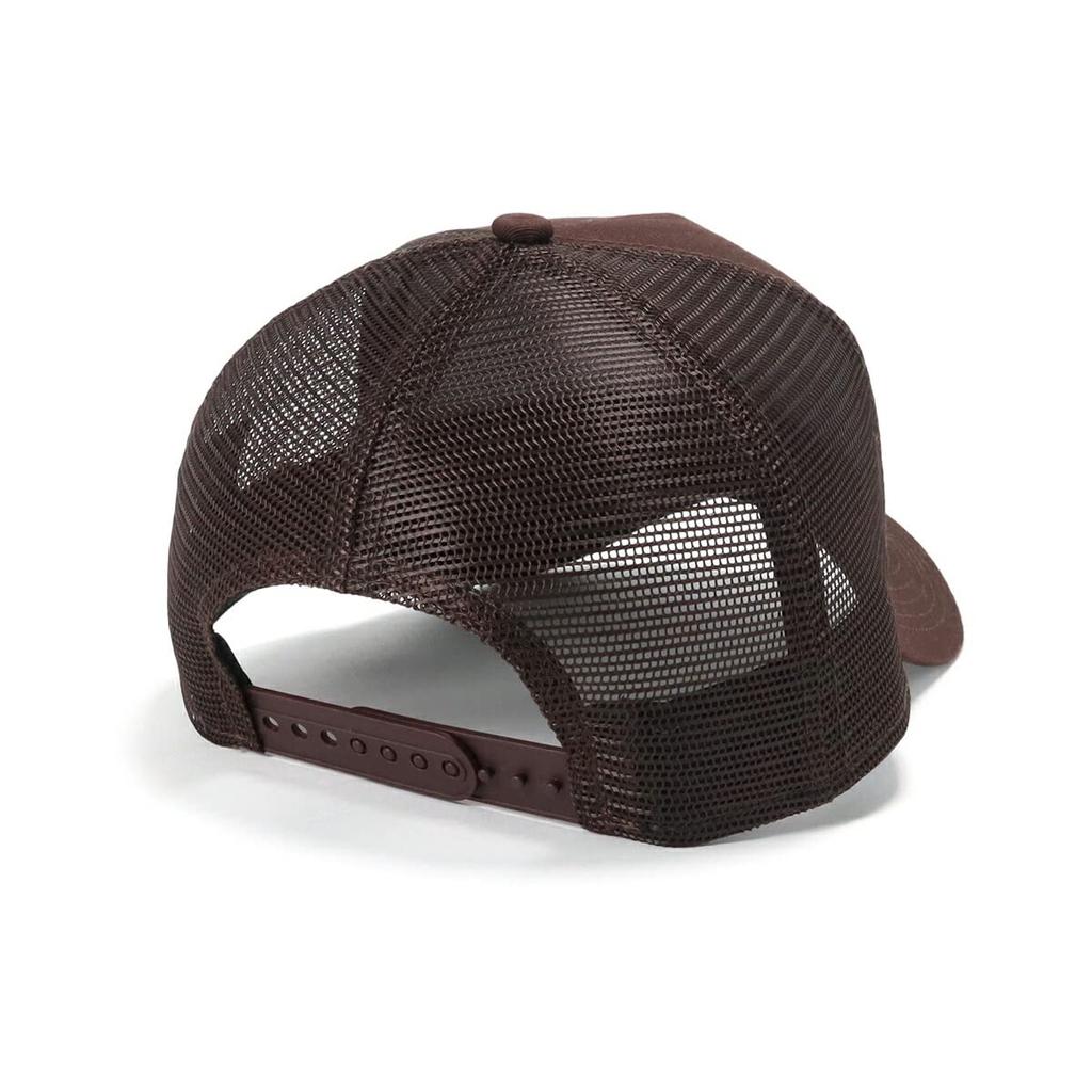 New Era 9FORTY A-Frame Trucker Mesh Cap MLB San Diego Padres SD Burntwood Brown ONSPOTZ Exclusive Baseball Hat Adjustable Spring Summer