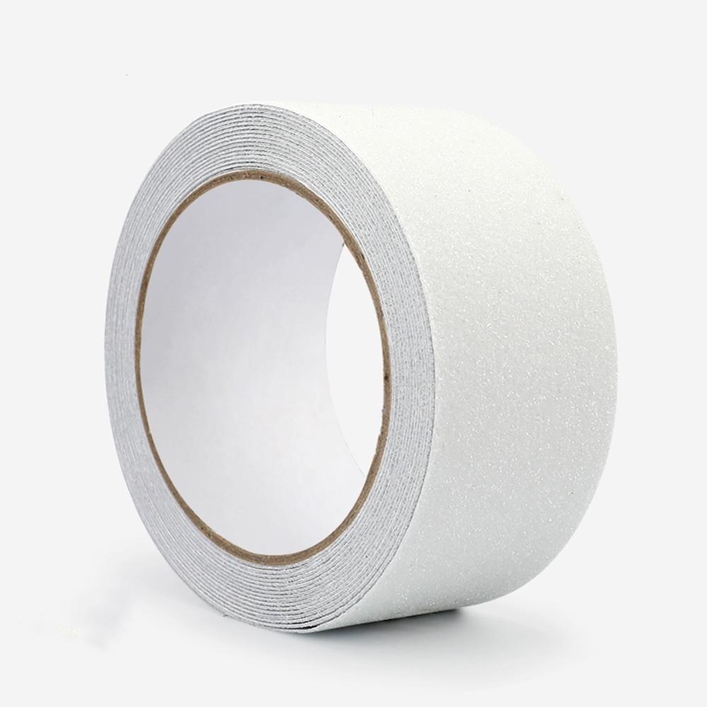 

3Roll 5/10CM Width PVC Frosted Anti-slip Tape Self-adhesive Non Slip Safety Tape Indoor Outdoor Grip Tape For Stair Steps Ramp 50mm