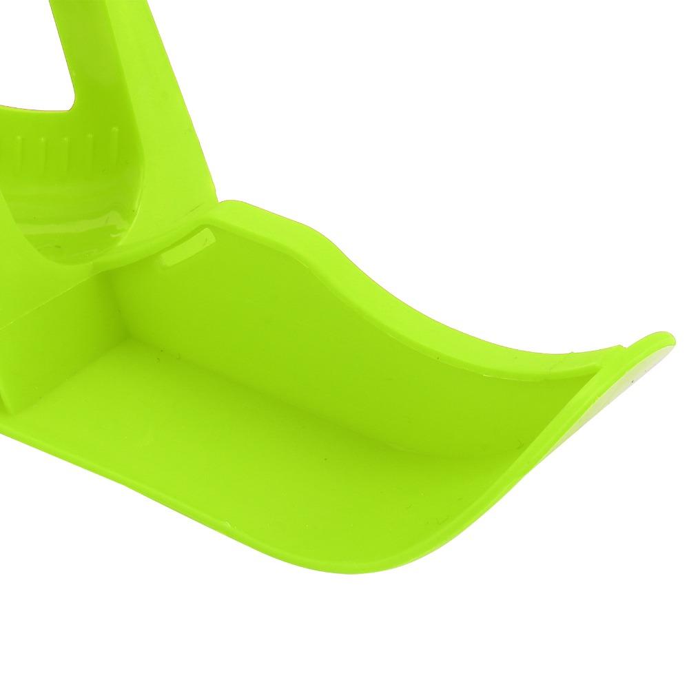 2pcs Easy Snowboard Sledge Green Balance Bike Snow Ski Set Balanced Car Skis Outdoor Play
