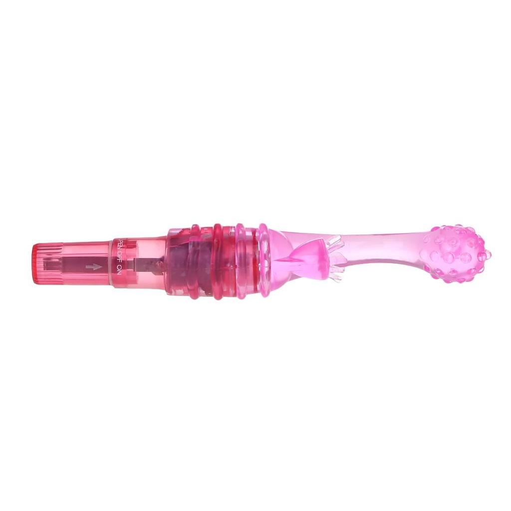Vibrating Gspot Women Dildo Clitoral Stimulator Vibrator Massager Adult Sex Toy