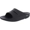OOahh SANDAL 1100 Size Slide Classic Unisex Black, 23.0cm (M4/W6), Sandals, Comfort, Simple, Sporty, Casual,