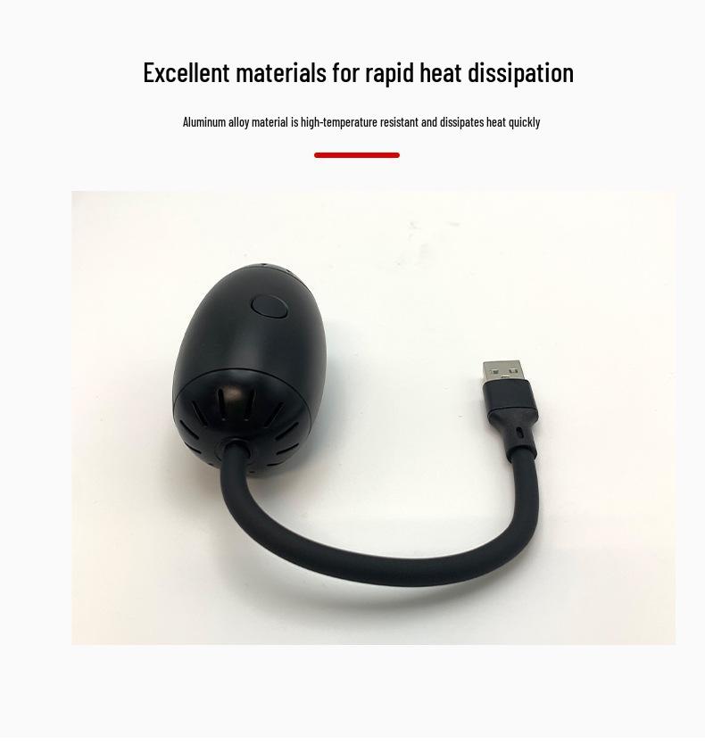 Starry Sky USB Car Ceiling Projector: HD Galaxy Atmosphere Light