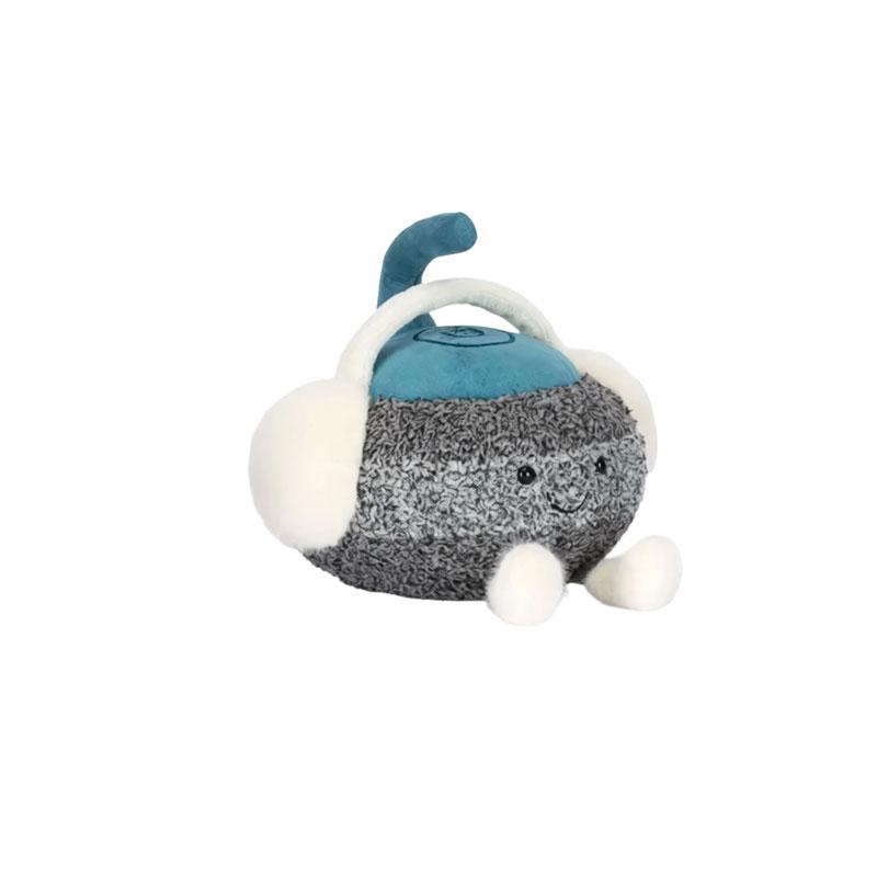 JELLYCAT Fun Sports Kueiss Ice Pot Accompanying And Soothing Dolls Plush Doll 20cm High JELLYCAT-2601-0017